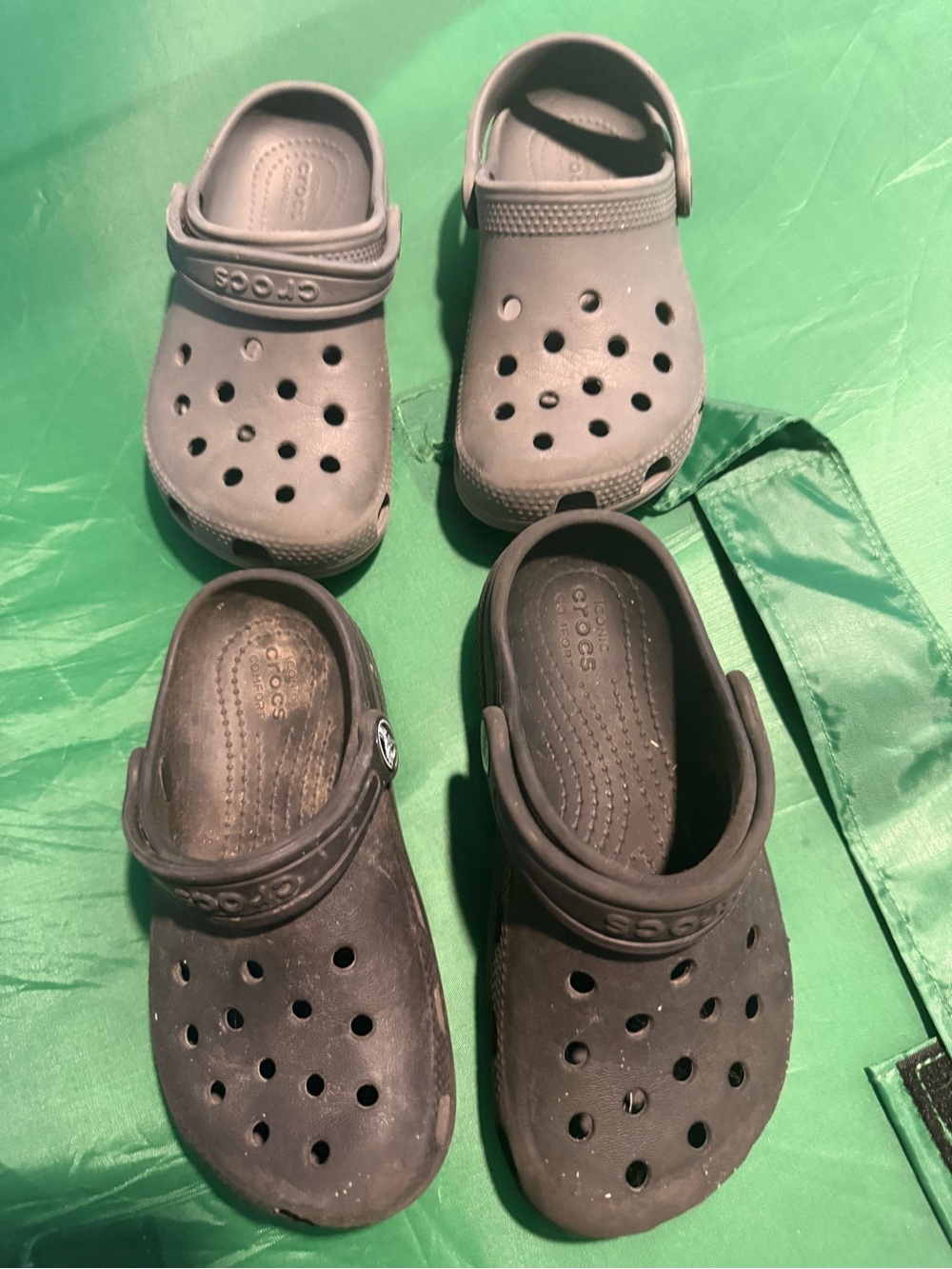 Crocs Classic Clog 2-Pair Bundle — C11